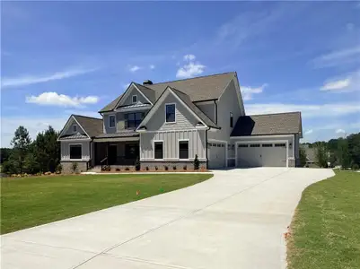 New construction Single-Family house 2113 Stonegate Wy, Monroe, GA 30656 plan Brunswick - image