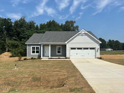 New construction Single-Family house 79 Mossy Bridge Court, Lillington, NC 27546 Leigh- photo 0