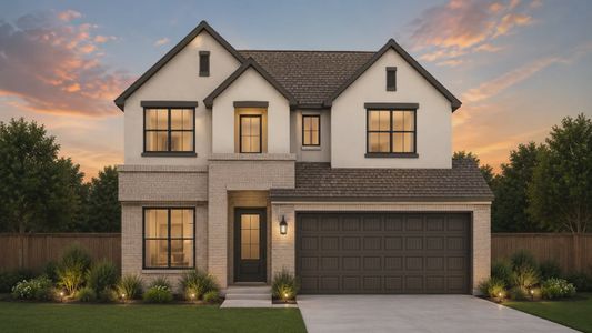New construction Single-Family house 17712 Rolling Dr, Manor, TX 78653 plan Dayton - image