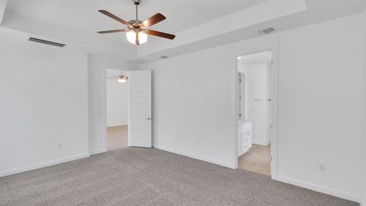 New construction Single-Family house 213 Mystic Canyon Ln, Georgetown, TX 78628 The Reagan II- photo 22 22