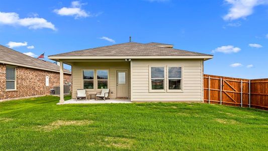 New construction Single-Family house 500 Marsh St, Cleburne, TX 76033 plan HANNA - image