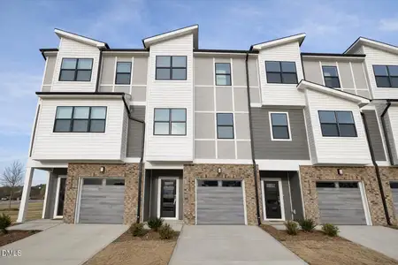 New construction Townhouse house 1130 Bacchanal Dr, Morrisville, NC 27560 plan Page - image