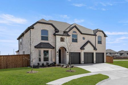 New construction Single-Family house 9705 Merlos Dr, Forney, TX 75126 plan Boston 2F (w/Media) - image
