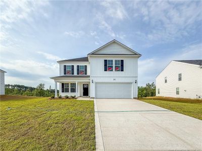 New construction Single-Family house 2125 Purebred (Lot 49) Cir, Hope Mills, NC 28348 plan Benson - image