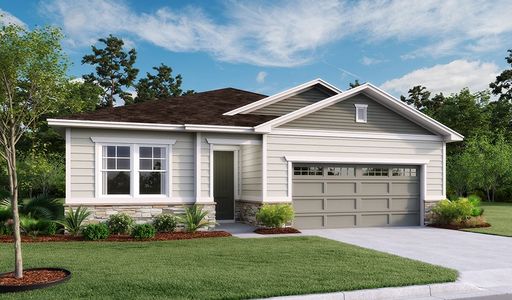 New construction Single-Family house 5703 Jacks Road, Jacksonville, FL 32254 - photo 0