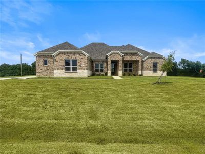 New construction Single-Family house 117 Aiden Dr, Waxahachie, TX 75165 plan Hillside - image