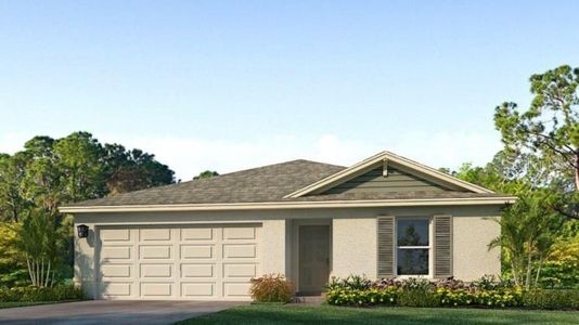 New construction Single-Family house 10927 44Th Ave E, Palmetto, FL 34221 plan Archer II - image