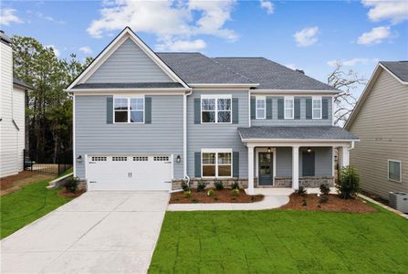 New construction Single-Family house 4380 Links Blvd, Jefferson, GA 30549 null- photo 0