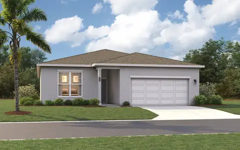 New construction Single-Family house 106 Brookshire Ave, Titusville, FL 32796 plan Seaton II - image