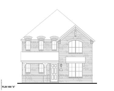 New construction Single-Family house 4800 Triadic Ln, Celina, TX 75078 plan 1404 - image