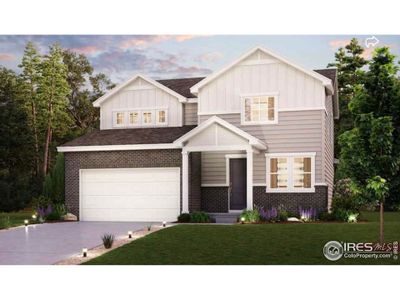 New construction Single-Family house 919 Harvard St, Johnstown, CO 80534 Ontario- photo 0 0