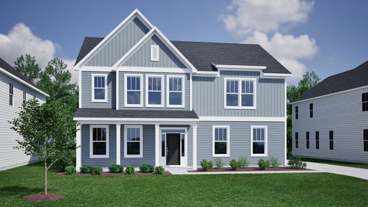 New construction Single-Family house 3136 Midway Rd, Anderson, SC 29621 plan Roland II - image