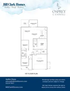 New construction Single-Family house 2399 Lake Ridge Dr, Southport, NC 28461 plan Sand Dune - image