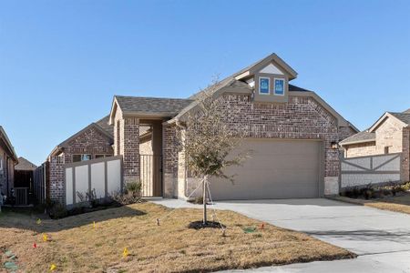 New construction Single-Family house 327 Dandy Landings, Lavon, TX 75166 plan 327 - image