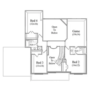 New construction Single-Family house 12607 Damuth Ct, Magnolia, TX 77354 plan Ironwood II - image 6