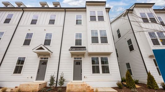New construction Townhouse house 3225 Drift St, Charlotte, NC 28278 plan Landon - image