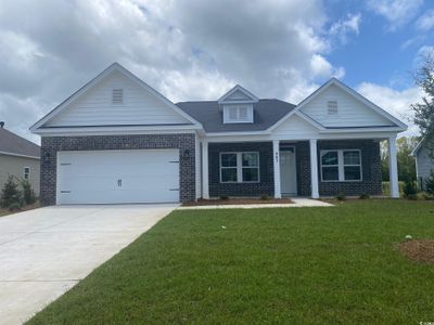 New construction Single-Family house 982 Oak Hollow St, Longs, SC 29568 plan Wisteria II - image