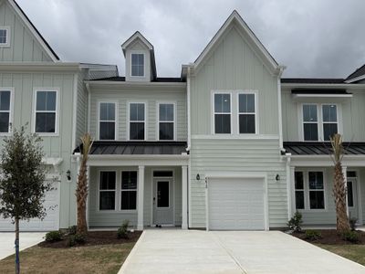 New construction Single-Family house 5613 Palm Tree Pl, Leland, NC 28451 plan Hyacinth - image