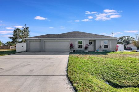 New construction Single-Family house 402 Se Doat Street, Port Saint Lucie, FL 34983 - photo 0