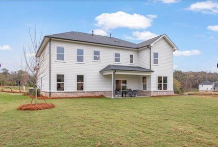 New construction Single-Family house 2656 Lotus Lndg, Gainesville, GA 30507 plan Sapling - image