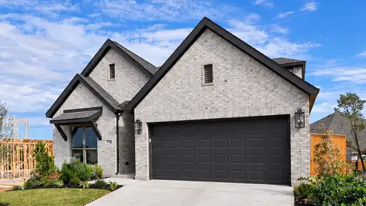 New construction Single-Family house 234 High Rock Pass, Kyle, TX 78640 plan 2444W - image