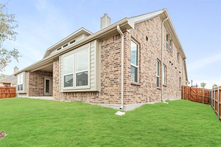 New construction Single-Family house 491 Aspen Way, Lavon, TX 75166 Seaberry- photo 32 32