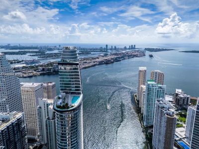 New construction Condo house 300 Biscayne Blvd Way, Unit 3707, Miami, FL 33131 null- photo 43 43