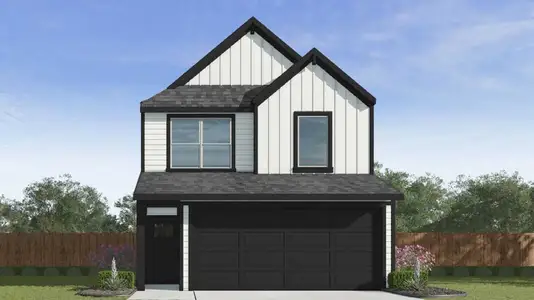 New construction Single-Family house 11507 Evergreen Harvest Dr, Houston, TX 77040 plan Magnolia - image