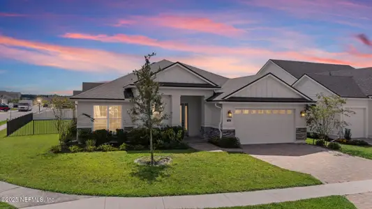 New construction Single-Family house 106 Thatcham Dr, Saint Augustine, FL 32092 - image