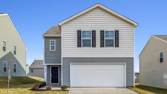 New construction Single-Family house 907 Calico Ln, Seymour, TN 37865 plan Elston - image
