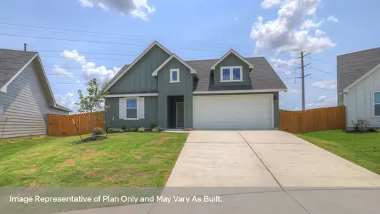New construction Single-Family house 120 Wagner Wy, San Marcos, TX 78666 plan The Kingston - image