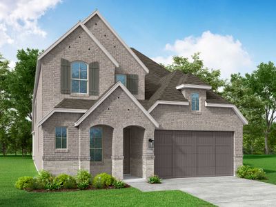 New construction Single-Family house 1804 Lambs Ear Ln, Aubrey, TX 76227 Lotus Plan- photo 0 0