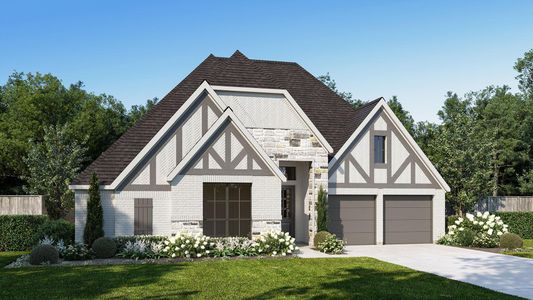 New construction Single-Family house 12207 Denham Dr, Mont Belvieu, TX 77523 plan 2994W - image