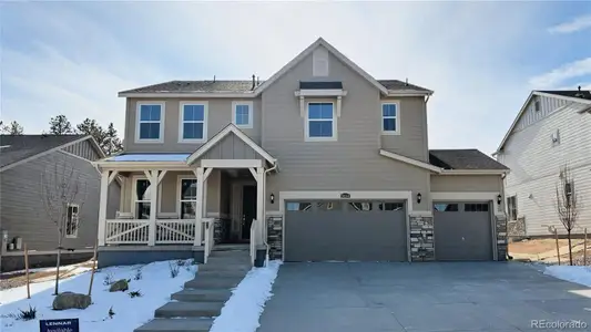 New construction Single-Family house 24564 E Kettle Ct, Aurora, CO 80016 plan Stonehaven - image