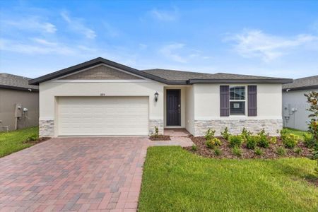 New construction Single-Family house 3559 Broadwing Blvd, Poinciana, FL 34759 Hibiscus- photo 0