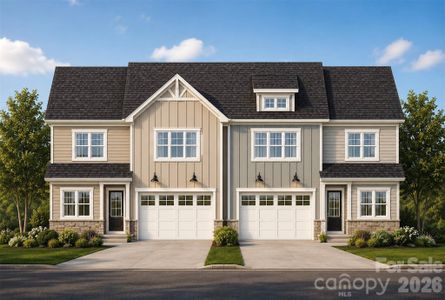 New construction Townhouse house 180 Cherry Springs Ln, Unit 2-D, Asheville, NC 28804 - image