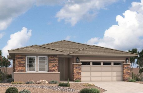 New construction Single-Family house 31363 N 130Th Ave, Peoria, AZ 85383 McDowell- photo 0