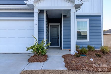 New construction Single-Family house 1529 Harper Landing Blvd, Unit 197, Stanley, NC 28164 null- photo 3 3