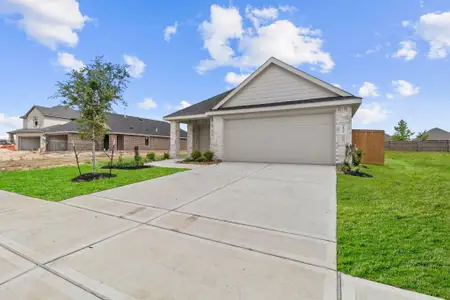 New construction Single-Family house 21730 Piazza Maggiore Ln, Tomball, TX 77447 plan Caroline - image