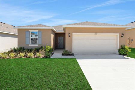 New construction Single-Family house 508 Silver Palm Dr, Haines City, FL 33844 Hillcrest- photo 0
