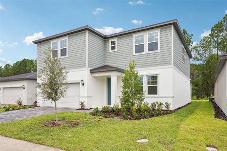 New construction Single-Family house 596 Brookhaven Trl, Ormond Beach, FL 32174 plan Valentia  - image