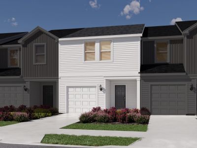 New construction Townhouse house 867 Ernest Ln, Lyman, SC 29365 plan Ashton - image