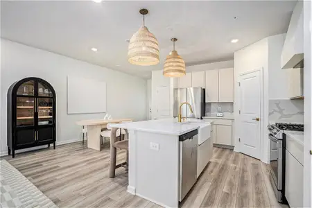 New construction Townhouse house 1704 Hyssop Blvd Se, Smyrna, GA 30126 null- photo 6 6