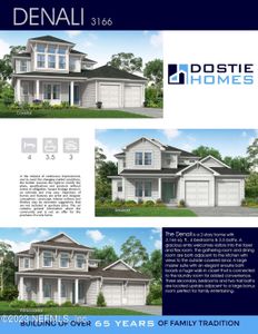 New construction Single-Family house 150 Palm Crest Dr, Ponte Vedra, FL 32081 The Denali- photo 0