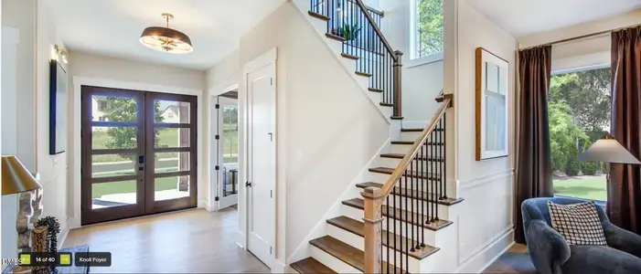 New construction Single-Family house 24 Maple Grove Trl, Clayton, NC 27520 plan Knoll - image 11
