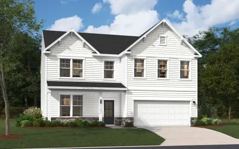 New construction Single-Family house 1705 Rustic Pine Ct, Indian Trail, NC 28079 plan Lambert - image