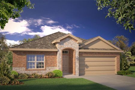 New construction Single-Family house 5476 Gold Pond Drive, Fort Worth, TX 76179 1587- photo 0