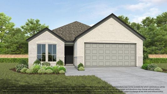 New construction Single-Family house 18503 Porta Marina Dr, Fresno, TX 77545 Plan 210- photo 0