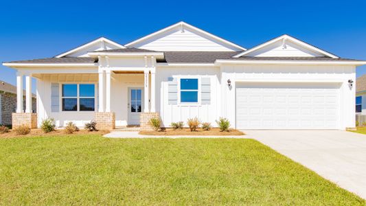 New construction Single-Family house 10700 Beulah Rd, Pensacola, FL 32526 plan Harmony - image