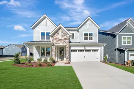 New construction Single-Family house 2478 Vetrina Wy, Apex, NC 27502 plan Alexander - image